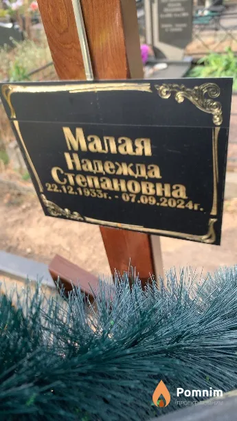 Малая Надежда Степановна
