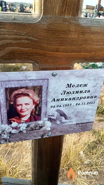 Мележ Людмила Аникандровна