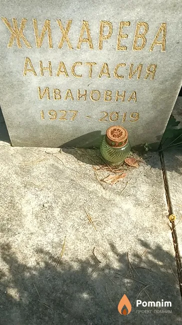 Жихарева Анастасия Ивановна