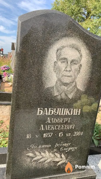 Бабушкин Альберт Алексеевич