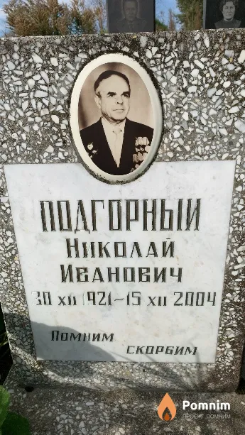 Подгорный Николай Иванович