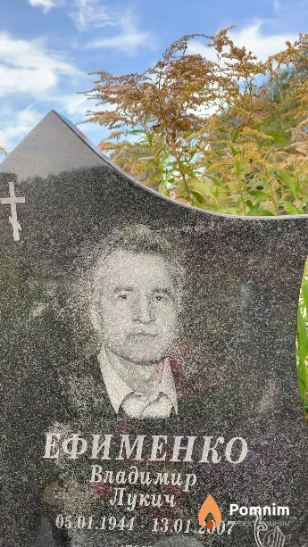 Ефименко Владимир Лукич