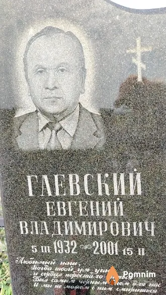 Гаевский Евгений Владимирович