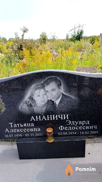 Ананич Татьяна Алексеевна
