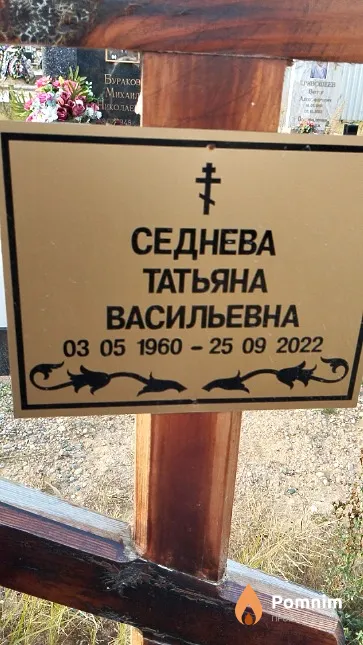 Седнева Татьяна Васильевна