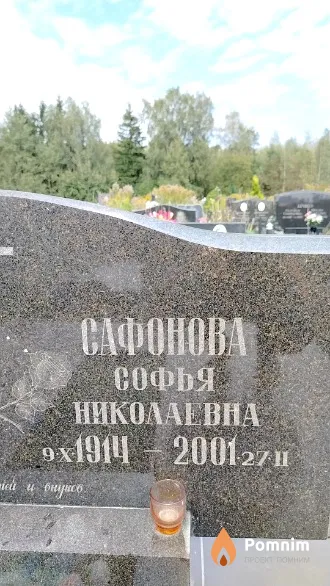 Сафонова Софья Николаевна