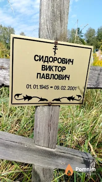 Сидорович Виктор Павлович