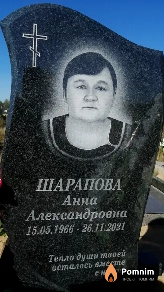 Шарапова Анна Александровна