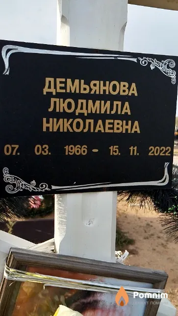 Демьянова Людмила Николаевна