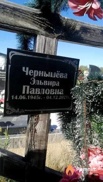 Чернышёва Эльвира Павловна