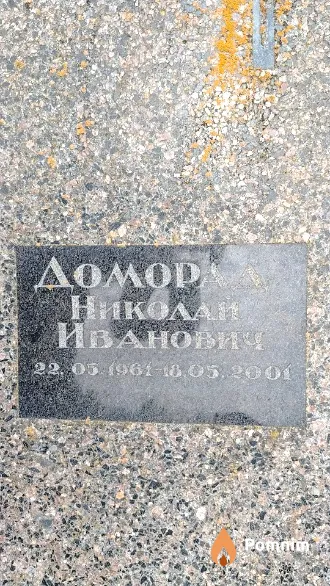 Доморад Николай Иванович