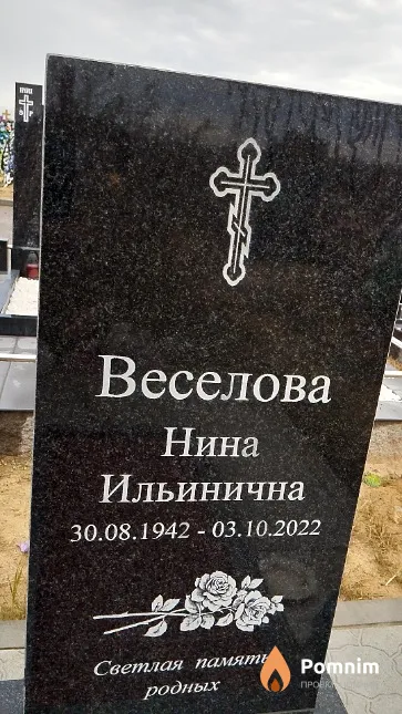 Веселова Нина Ильинична