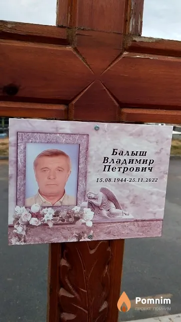 Балыш Владимир Петрович