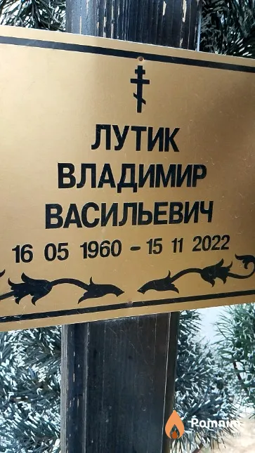 Лутик Владимир Васильевич