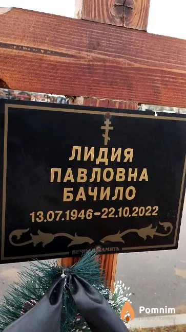 Бачило Лидия Павловна