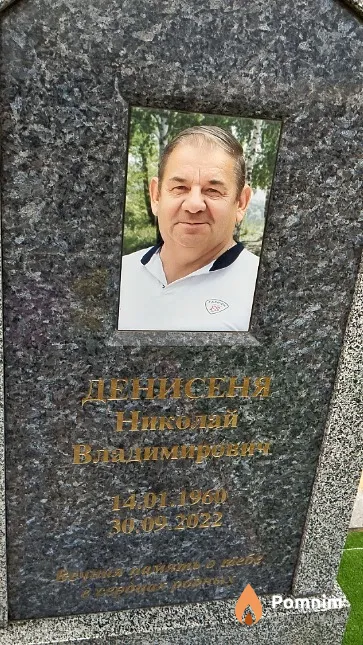 Денисеня Николай Владимирович