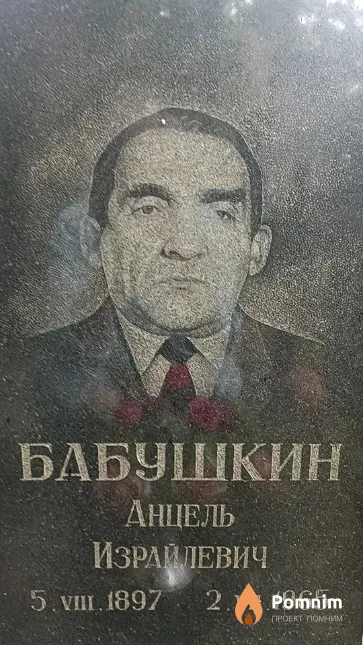 Бабушкин Анцель Израилевич