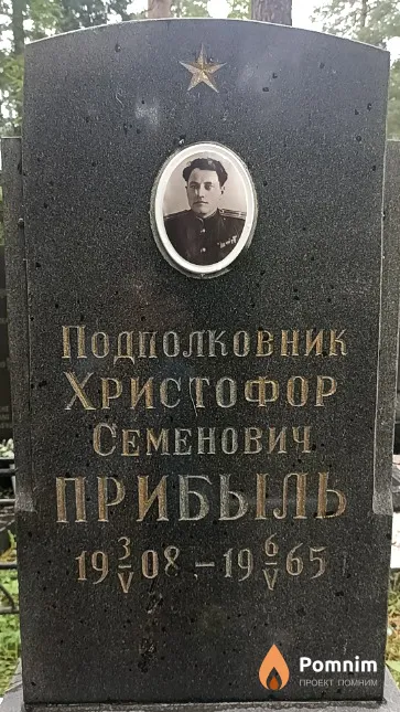 Прибыль Христофор Семенович