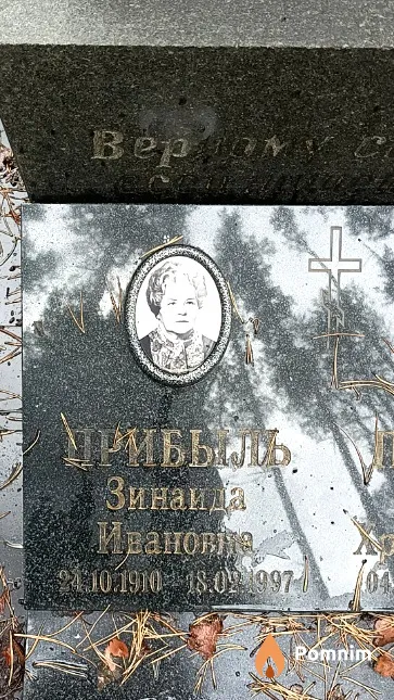 Прибыль Зинаида Ивановна