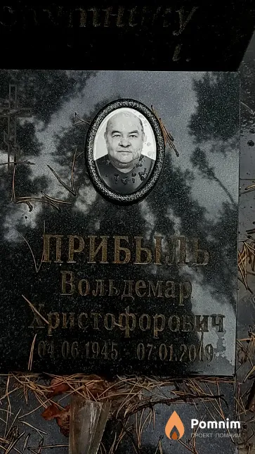 Прибыль Вольдемар Христофорович