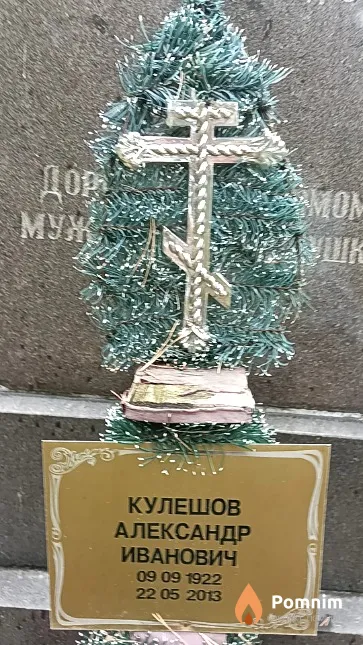Кулешов Александр Иванович
