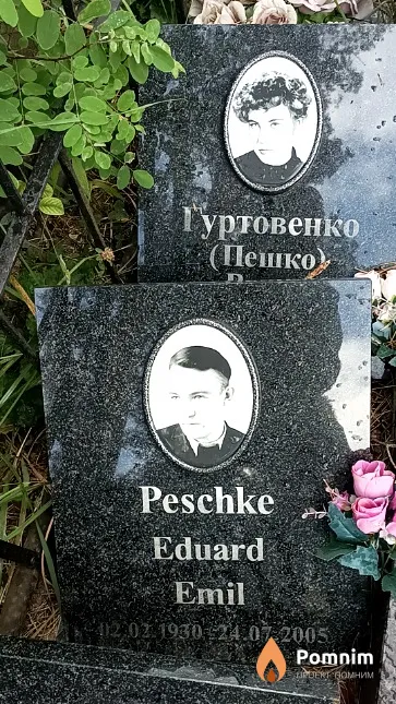 Peschke Eduard Emil