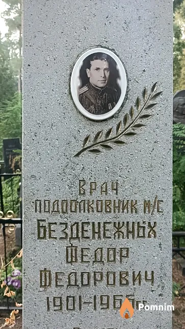 Безденежных Федор Федорович