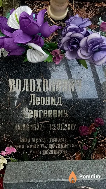 Волохонович Леонид Сергеевич