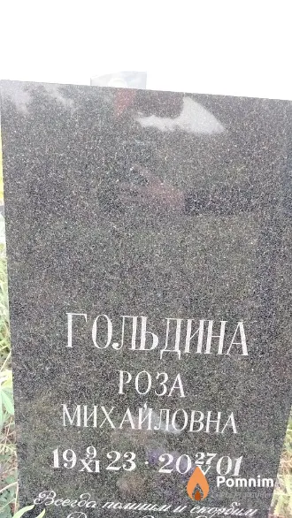 Гольдина Роза Михайловна
