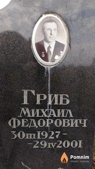 Гриб Михаил Федорович