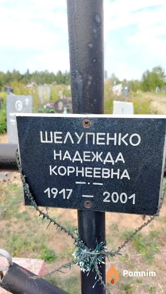Шелупенко Надежда Корнеевна