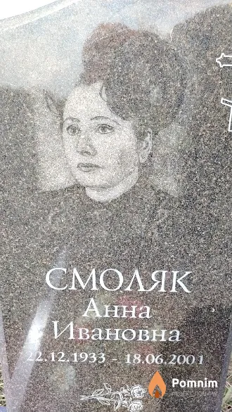 Смоляк Анна Ивановна