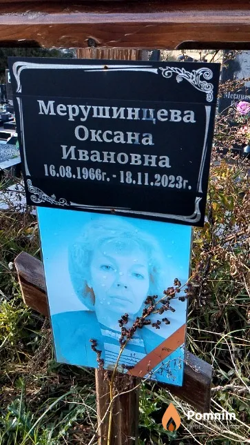 Мерушинцева Оксана Ивановна