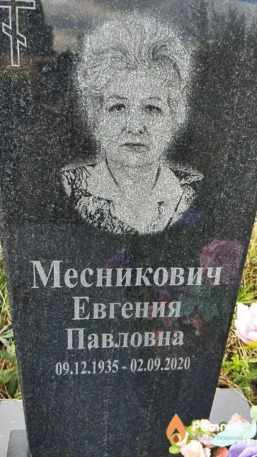 Месникович Евгения Павловна