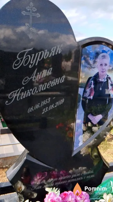 Бурьяк Анна Николаевна