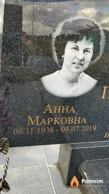 Пахомович Анна Марковна