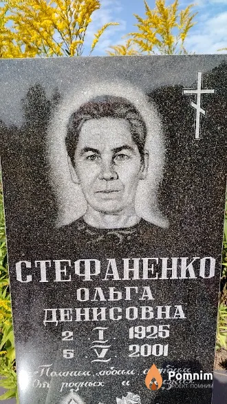 Стефаненко Ольга Денисовна