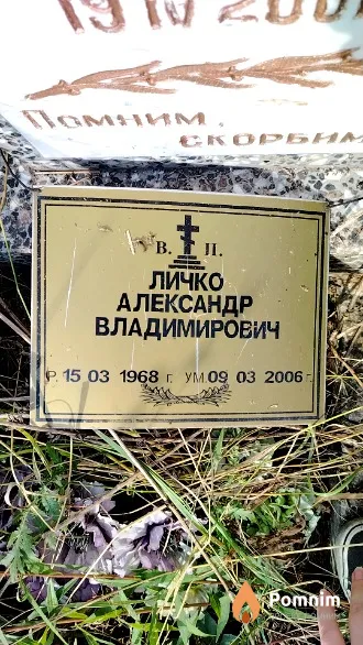 Личко Александр Владимирович