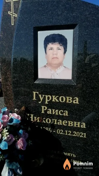 Гуркова Раиса Николаевна