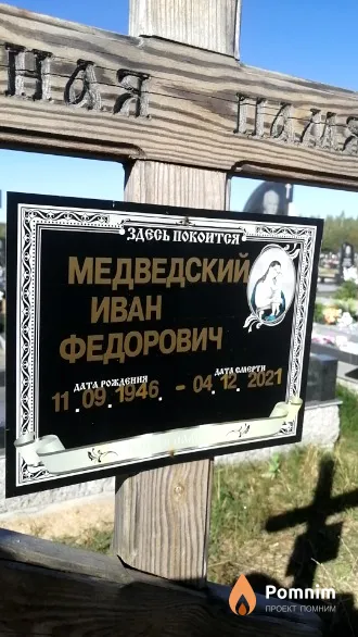 Медведский Иван Федорович