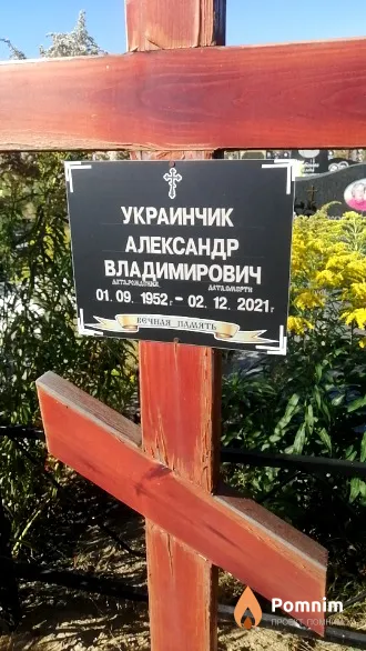 Украинчик Александр Владимирович