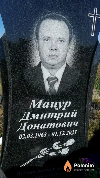 Maцyp Дмитрий Донатович