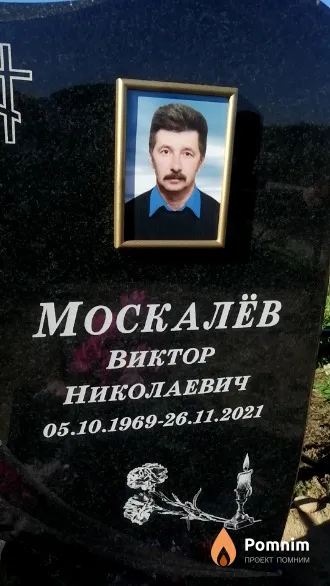 Москалёв Виктор Николаевич