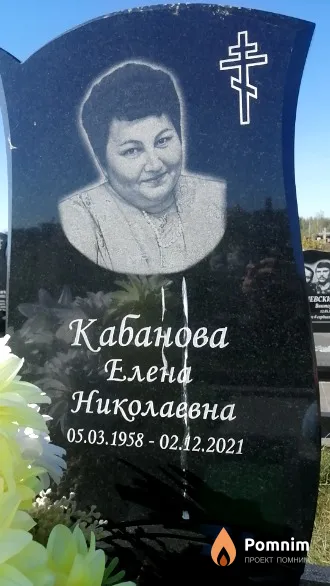 Кабанова Елена Николаевна