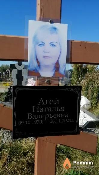 Агей Наталья Валерьевна