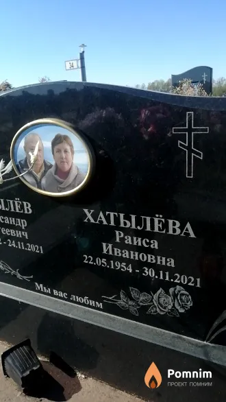 Хатылёва Раиса Ивановна
