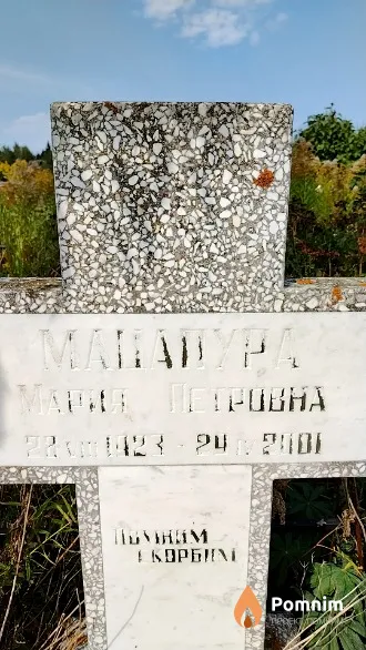 Мацапура Мария Петровна