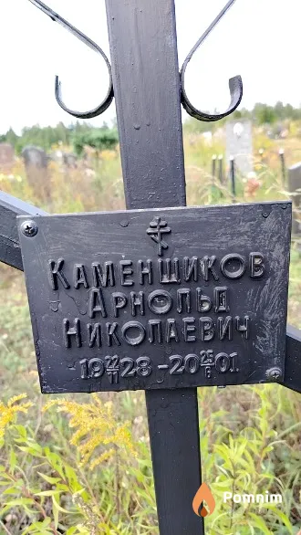 Каменшиков Арнольд Николаевич