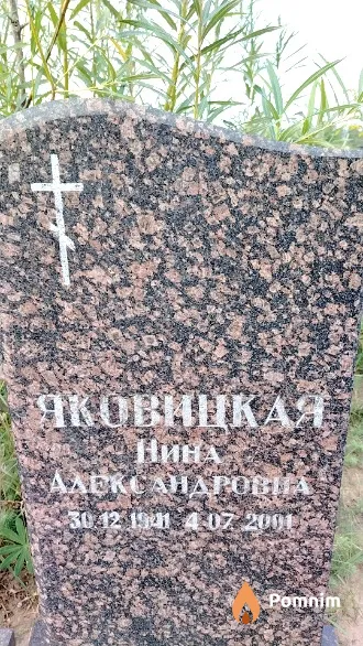 Яковицкая Нина Александровна