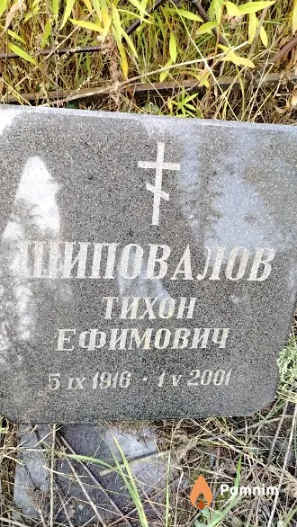 Шиповалов Тихон Ефимович